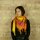 Kufiya - colourful-batik 09 - Shemagh - Arafat scarf