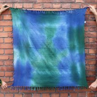 Kufiya - Tie dye colourful-batik 02 - Shemagh - Arafat scarf