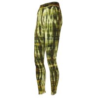 Leggings - Batik - Bamboo - green yellow green