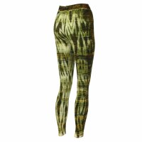 Leggings - Batik - Bamboo - grün-gelbgrün