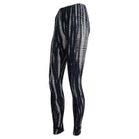 Leggings - Batik - Bamboo - schwarz - braun-beigebraun