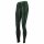Leggings - Batik - Bamboo - schwarz - grün-waldgrün