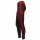 Leggings - Batik - Bamboo - black - red-cherry