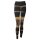 Leggings - Batik - Birch - black - brown-ochre