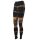 Leggings - Batik - Birch - schwarz - braun-ockerbraun