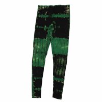 Leggings - Batik - Birch - schwarz - grün-waldgrün