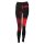 Leggings - Batik - Birch - black - red-cherry