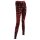 Leggings - Batik - Cortex - schwarz - rot-burgund