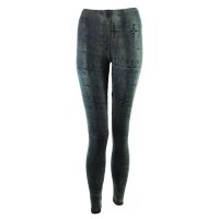 Leggings - Batik - Reptile - schwarz -...