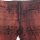 Leggings - Batik - Reptile - schwarz - rot-burgund