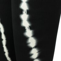 Leggings - Batik - Snake - schwarz - weiß