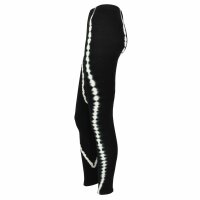 Leggings - Batik - Snake - schwarz - weiß