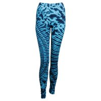 Leggings - Batik - Sun - blau