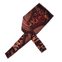 Leggings - Batik - Sun - red