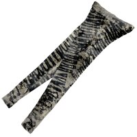 Leggings - Batik - Zebra - grau - blaugrau