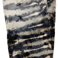 Leggings - Batik - Zebra - grau - blaugrau