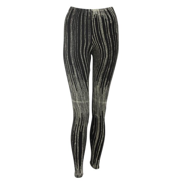 Leggings - Batik - Rain - schwarz - braun-beige