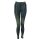 Leggings - Batik - Rain - schwarz - grün-khaki