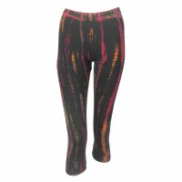 3/4 Leggings - Batik - Bamboo - verschiedene Farben