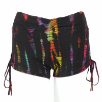 Shorts mit Raffung - Batik - Bamboo