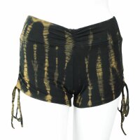 Shorts mit Raffung - Batik - Bamboo