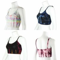 Sports Bra - Crop Top - Batik - Bamboo