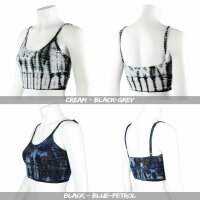 Sports Bra - Crop Top - Batik - Bamboo