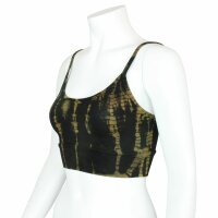 Sports Bra - Crop Top - Batik - Bamboo