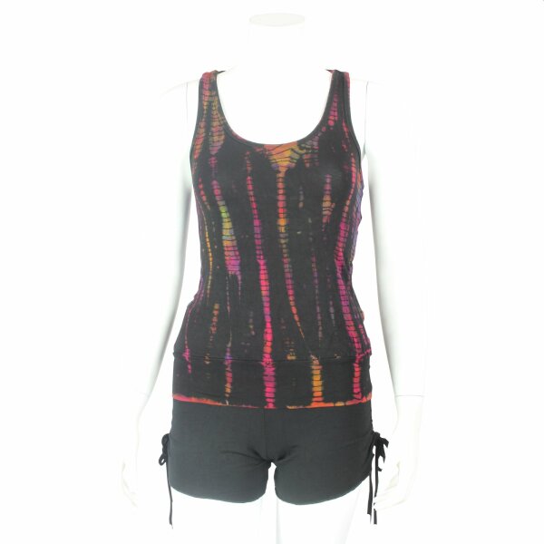 Top with cutouts at the back - Batik - Bamboo - different colours