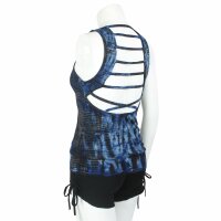 Top with cutouts at the back - Batik - Bamboo