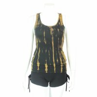 Top with cutouts at the back - Batik - Bamboo