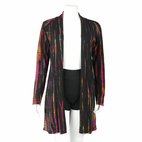 Yoga Jacket - Jersey Cardigan - Batik - Bamboo