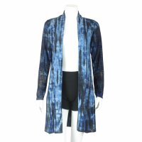 Yoga Jacket - Jersey Cardigan - Batik - Bamboo