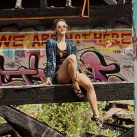 Yoga Jacke - Jersey Cardigan - Batik - Bamboo