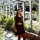 Yoga Jacke - Jersey Cardigan - Batik - Bamboo