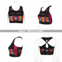 Crop Top - Racerback - Batik - Birch - different colours