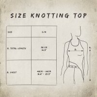 Knotting Top - Batik - Birch