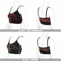 Sports Bra - Crop Top - Batik - Birch