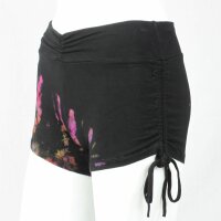 Shorts mit Raffung - Batik - Tread - verschiedene Farben