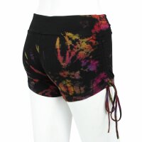 Shorts mit Raffung - Batik - Tread