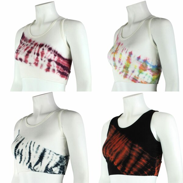 Crop Top - Racerback - Batik - Tread