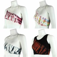 Crop Top - Racerback - Batik - Tread