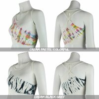 Crop Top - Racerback - Batik - Tread