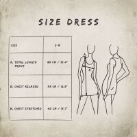 Dress - Shirt - sleeveless - Batik - Tread