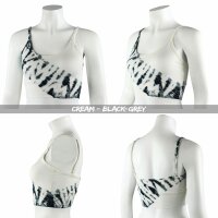 Sports Bra - Crop Top - Batik - Tread - different colours