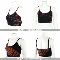 Sports Bra - Crop Top - Batik - Tread - different colours