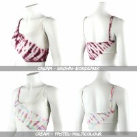 Sports Bra - Crop Top - Batik - Tread