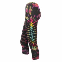 3/4 Leggings - Batik - Sun