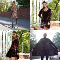 Yoga Jacke - Jersey Cardigan - Batik - Sun