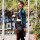 Yoga Jacke - Jersey Cardigan - Batik - Sun